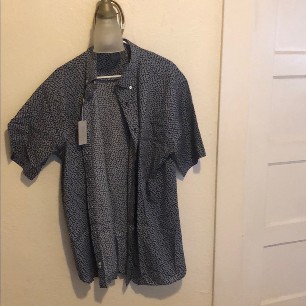 Men’s button up